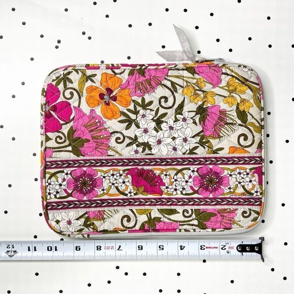 🌺 Vera Bradley 🌺 I-pad mini laptop case sleeve bag floral padded zipper - Picture 5 of 6